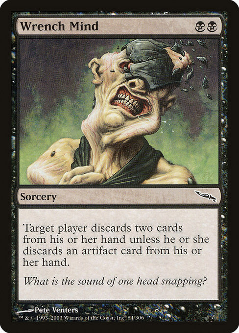 MRD: Wrench Mind