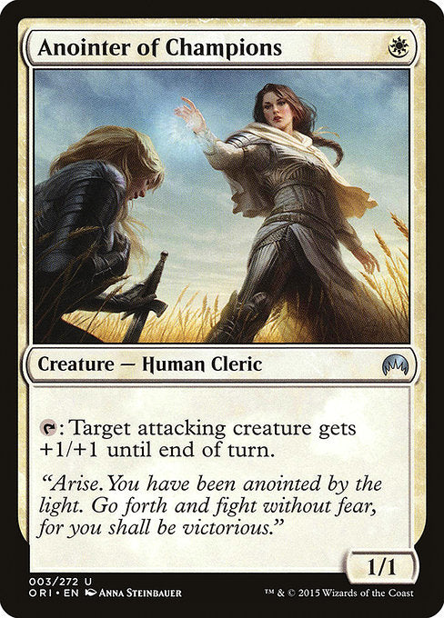 ORI: Anointer of Champions