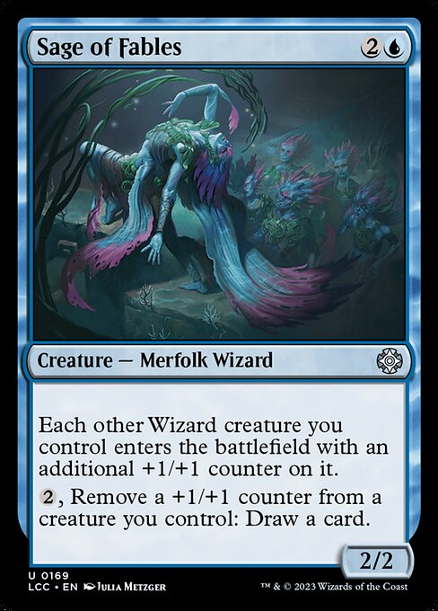 LCC: Sage of Fables