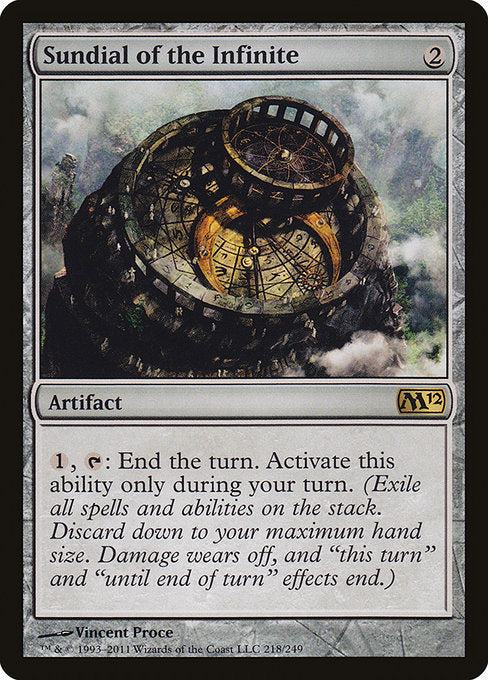 M12: Sundial of the Infinite