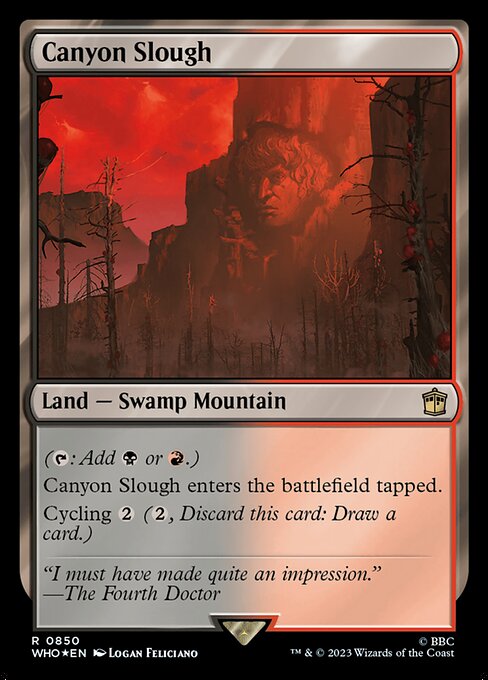 WHO: Canyon Slough (Surge Foil)