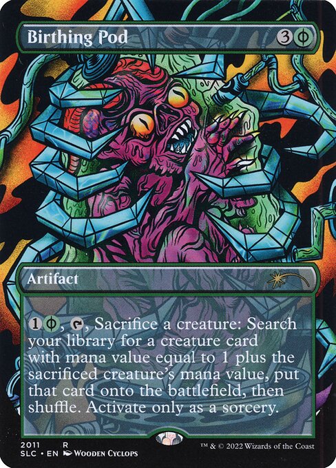 SLC: Birthing Pod (Foil)