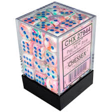 Chessex Festive 12mm D6 Dice Block (36-Dice)