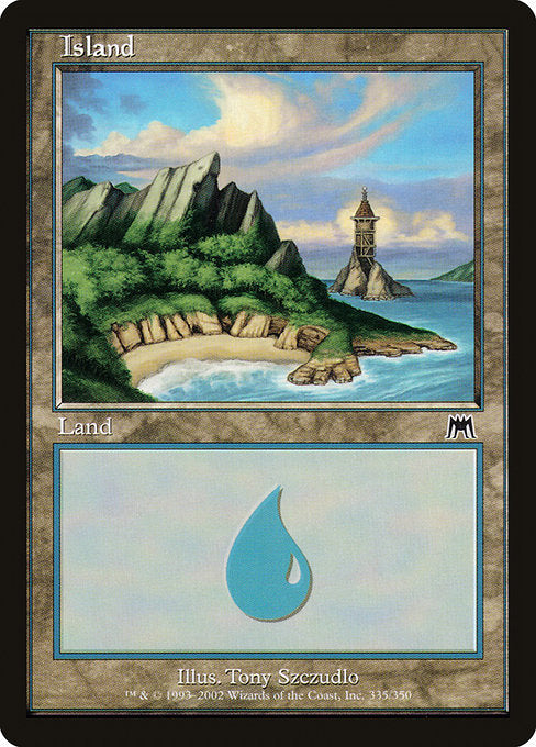 ONS: Island (335) (Foil)