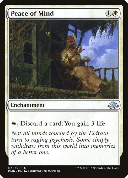 EMN: Peace of Mind