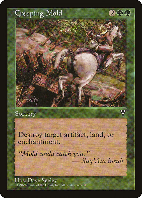 VIS: Creeping Mold