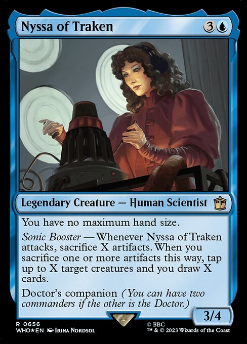 WHO: Nyssa of Traken (Surge Foil)