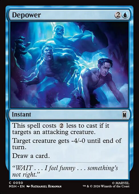 MSH: Depower (Foil)