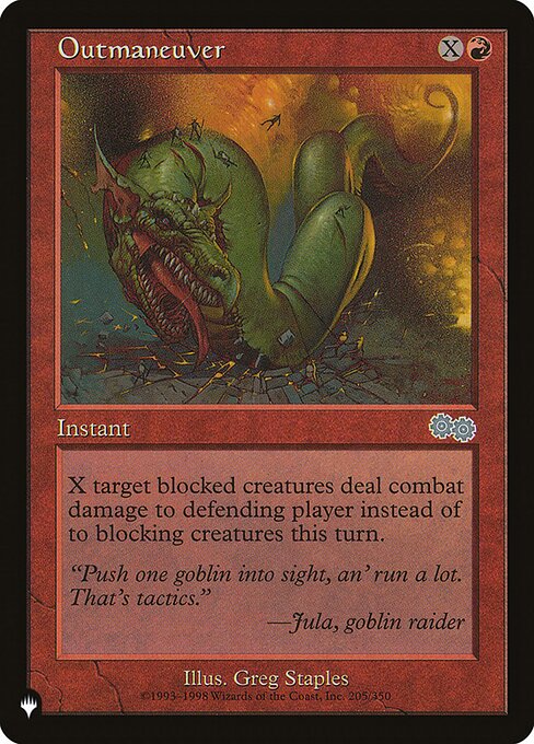 PLST: Outmaneuver