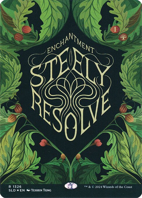 SLD: Steely Resolve (Foil)