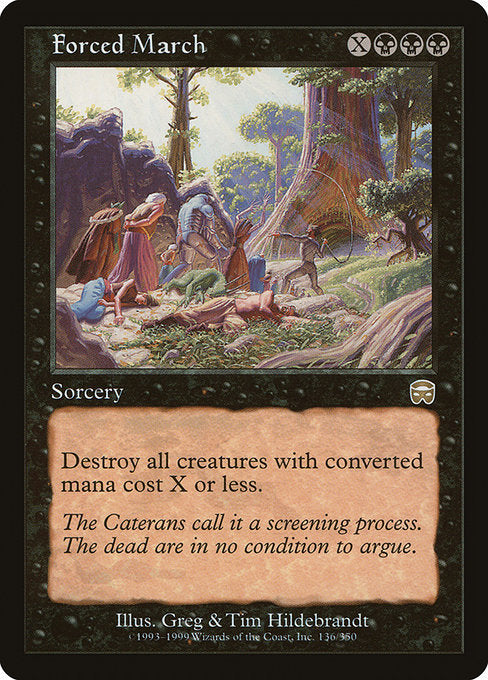 MMQ: Forced March (Foil)