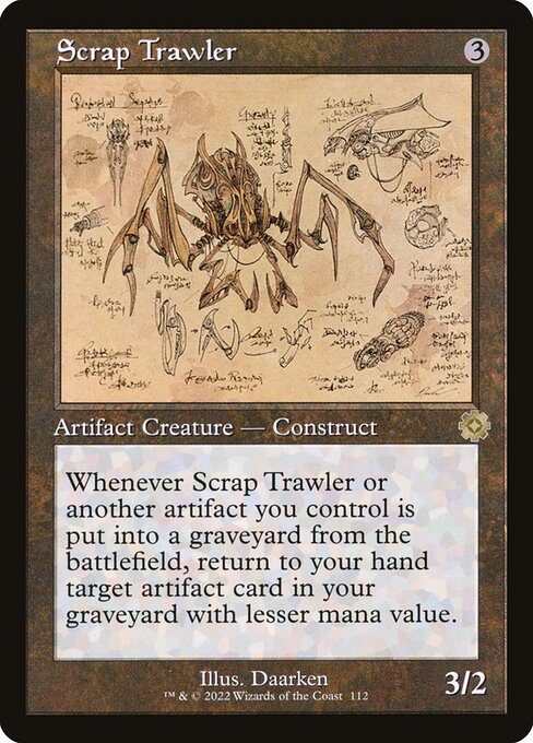BRR: Scrap Trawler (Schematic) (Foil)