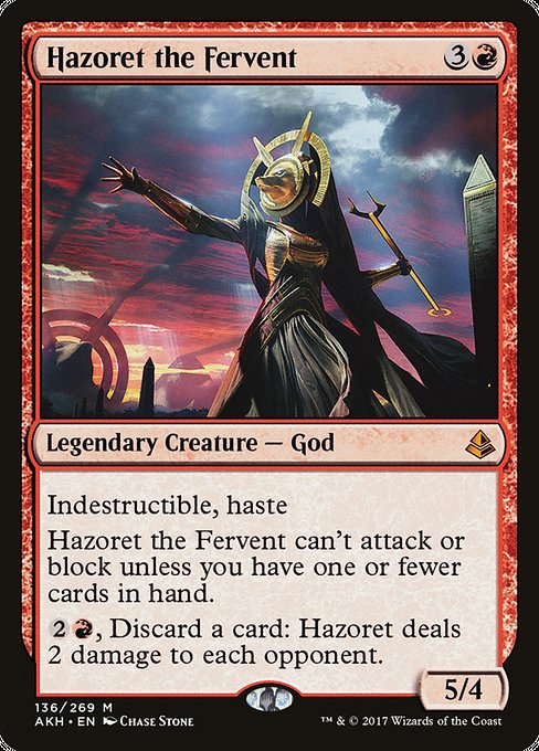 AKH: Hazoret the Fervent (Foil)
