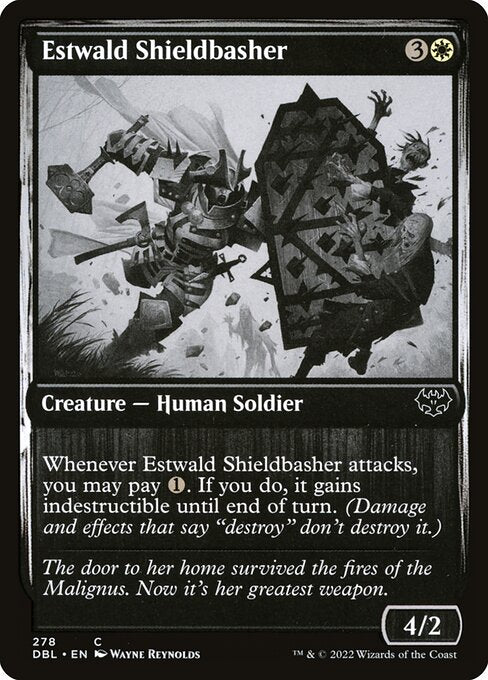 DBL: Estwald Shieldbasher (Foil)