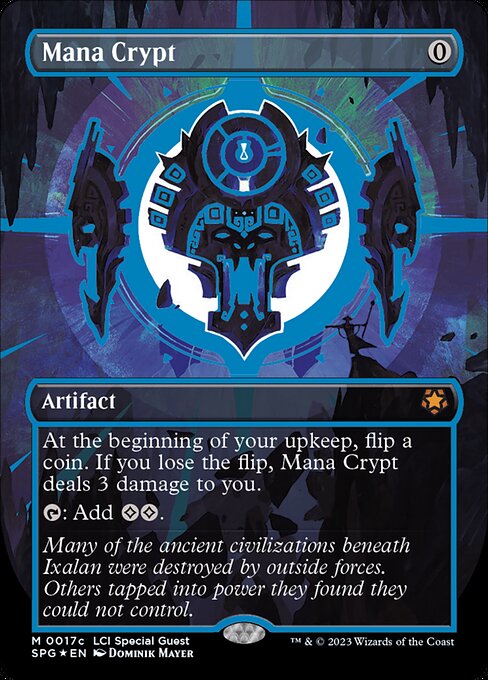 SPG: Mana Crypt (0017c) (Borderless) (Foil)