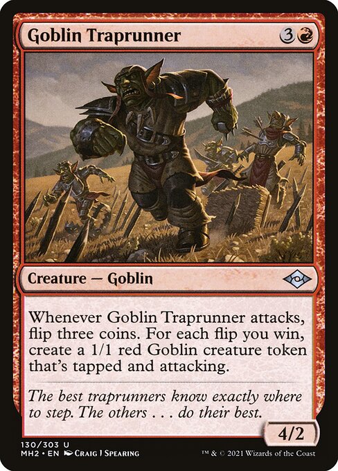 MH2: Goblin Traprunner