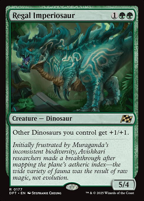 DFT: Regal Imperiosaur (Foil)