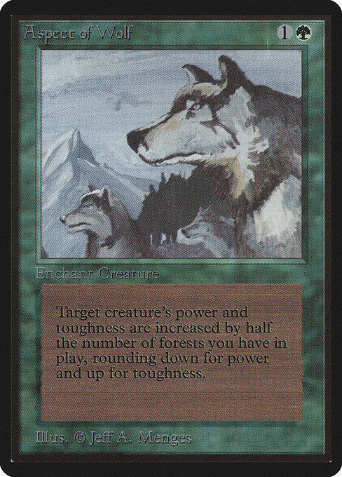 LEB: Aspect of Wolf