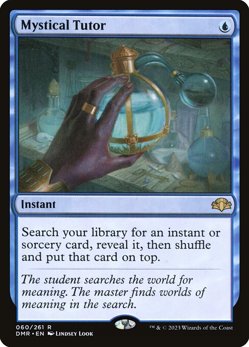 DMR: Mystical Tutor (Foil)