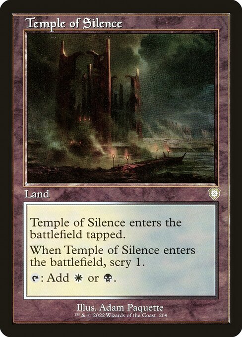 BRC: Temple of Silence (Retro Frame)