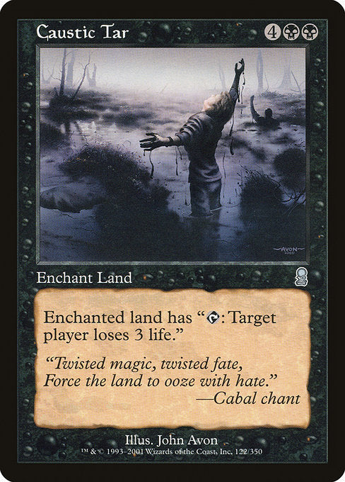 ODY: Caustic Tar (Foil)
