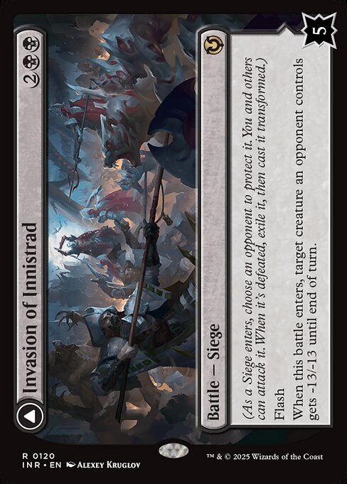 INR: Invasion of Innistrad (Foil)