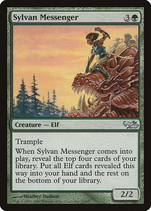 DD1: Sylvan Messenger