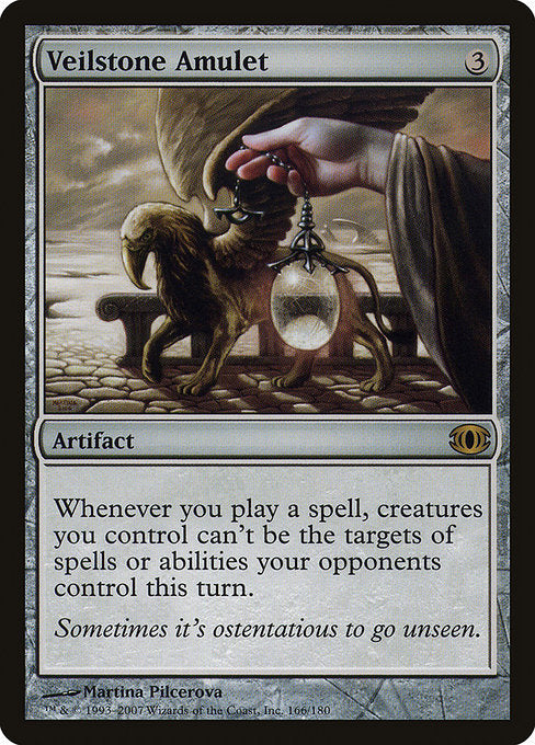 FUT: Veilstone Amulet (Foil)