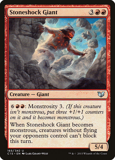 C15: Stoneshock Giant