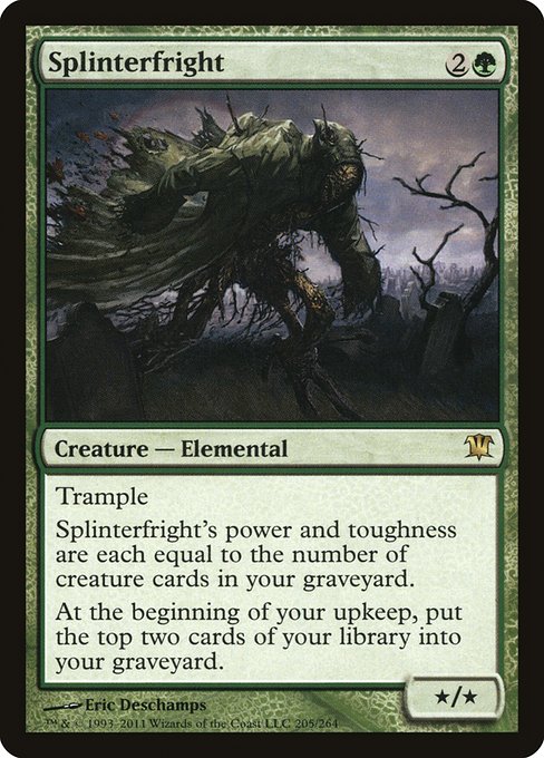 ISD: Splinterfright (Foil)