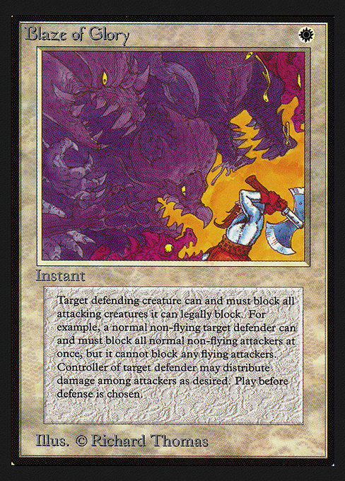 CEI: Blaze of Glory (IE)