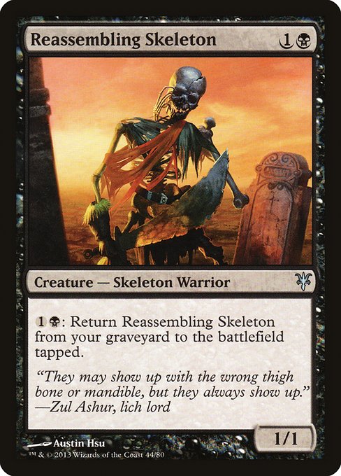 DDK: Reassembling Skeleton