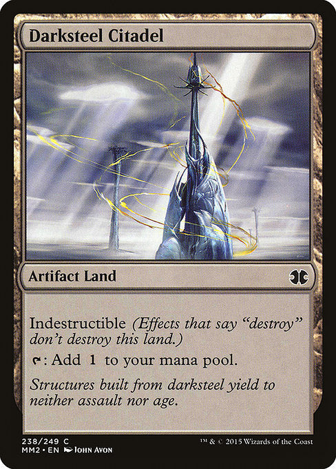 MM2: Darksteel Citadel (Foil)