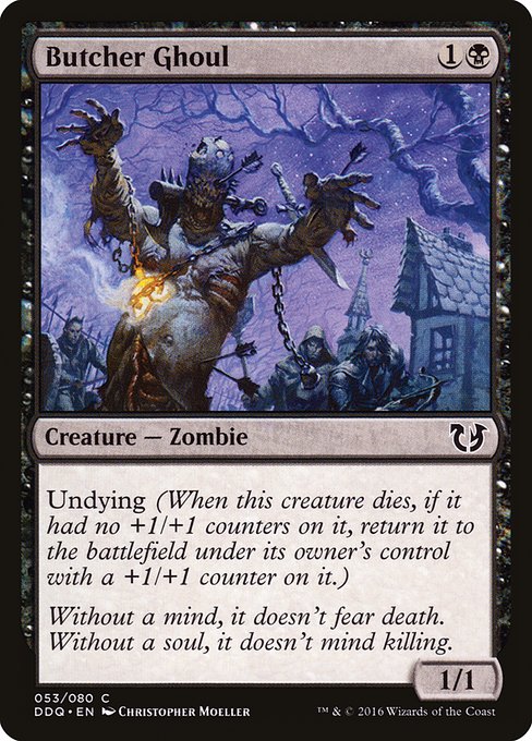 DDQ: Butcher Ghoul
