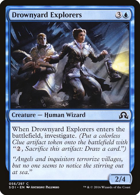 SOI: Drownyard Explorers (Foil)