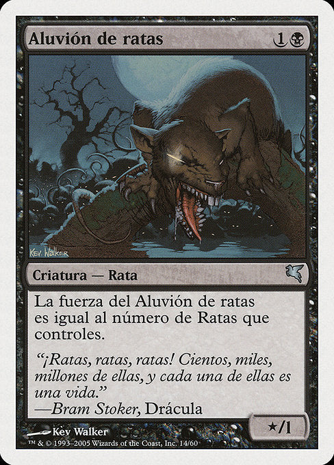 PSAL: Swarm of Rats (Spanish) - "Aluvion de ratas" (A14)