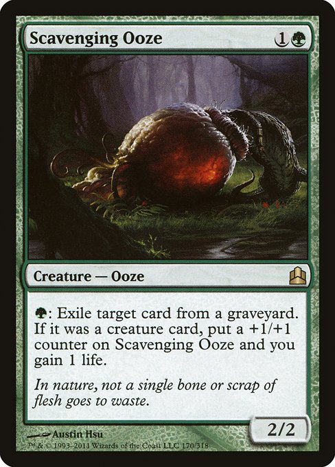 CMD: Scavenging Ooze