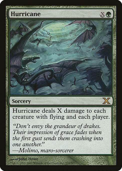 10E: Hurricane (Foil)