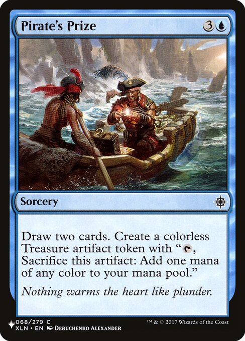 PLST: Pirate's Prize