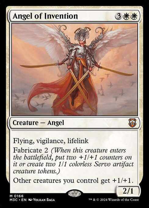 M3C: Angel of Invention (Foil)