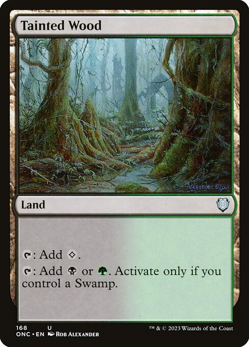ONC: Tainted Wood