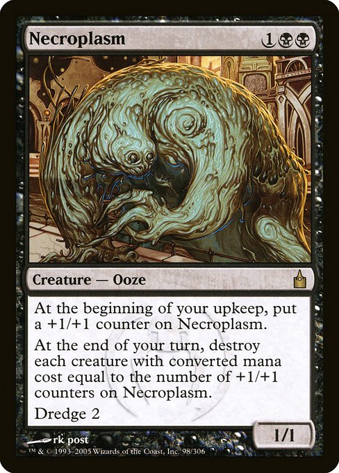 RAV: Necroplasm (Foil)