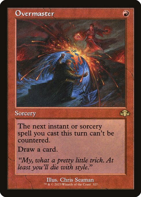 DMR: Overmaster (Retro Frame) (Foil)