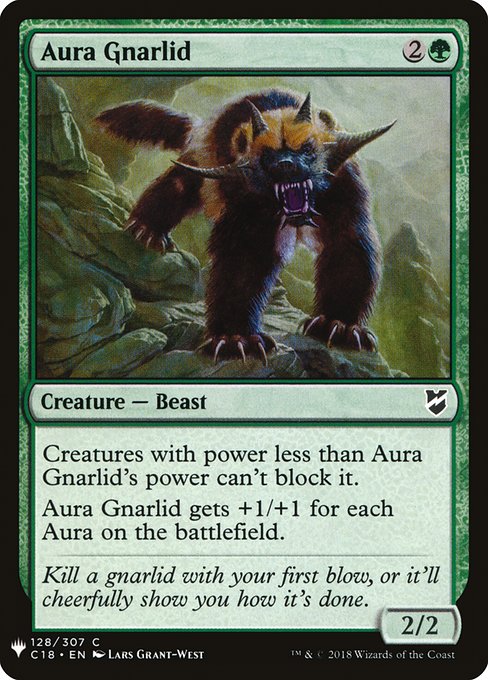 PLST: Aura Gnarlid