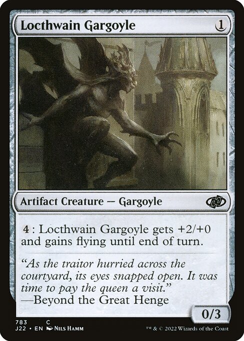 J22: Locthwain Gargoyle