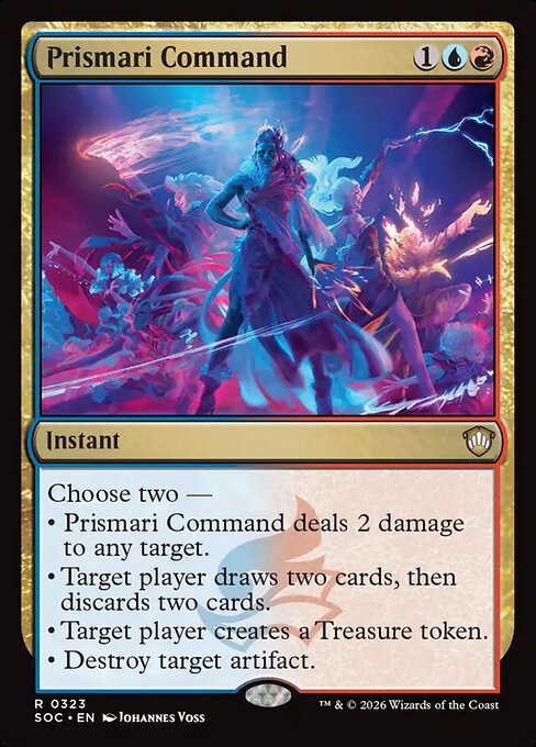 SOC: Prismari Command