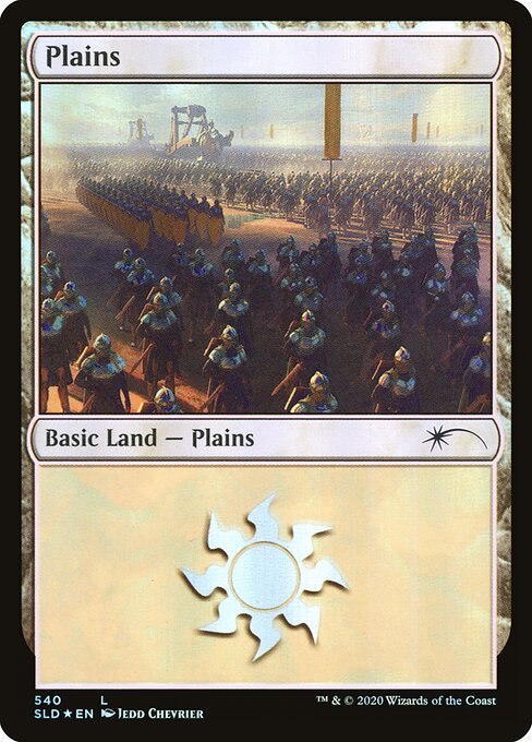 SLD: Plains (540) (Foil)