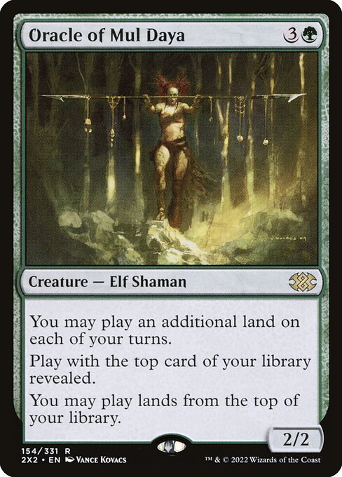 2X2: Oracle of Mul Daya (Foil)