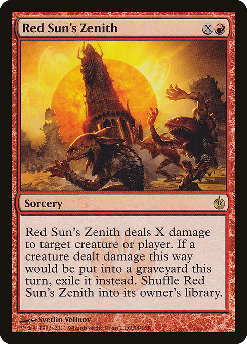 MBS: Red Sun's Zenith (Foil)