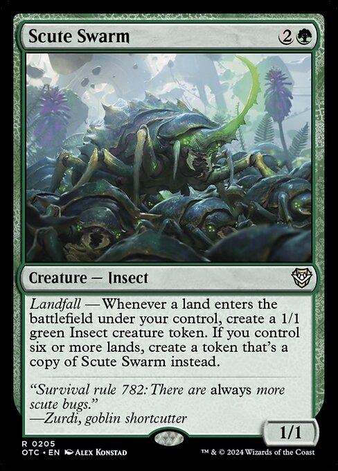 OTC: Scute Swarm